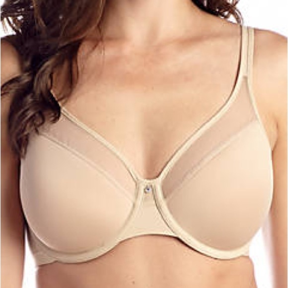 BALI
One Smooth U Illusion Neckline Bra 
IN Size 40DD - Picture 1 of 15